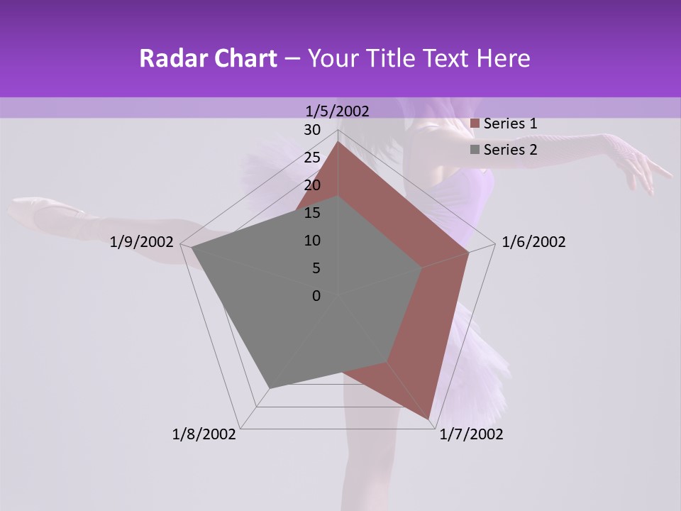 Pose Posing Dance PowerPoint Template