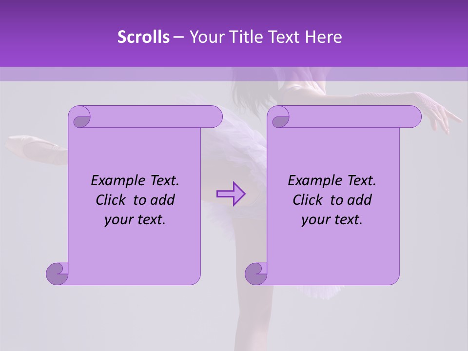 Pose Posing Dance PowerPoint Template