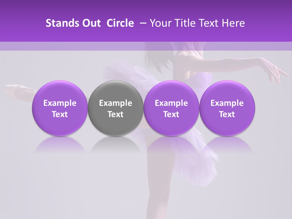Pose Posing Dance PowerPoint Template
