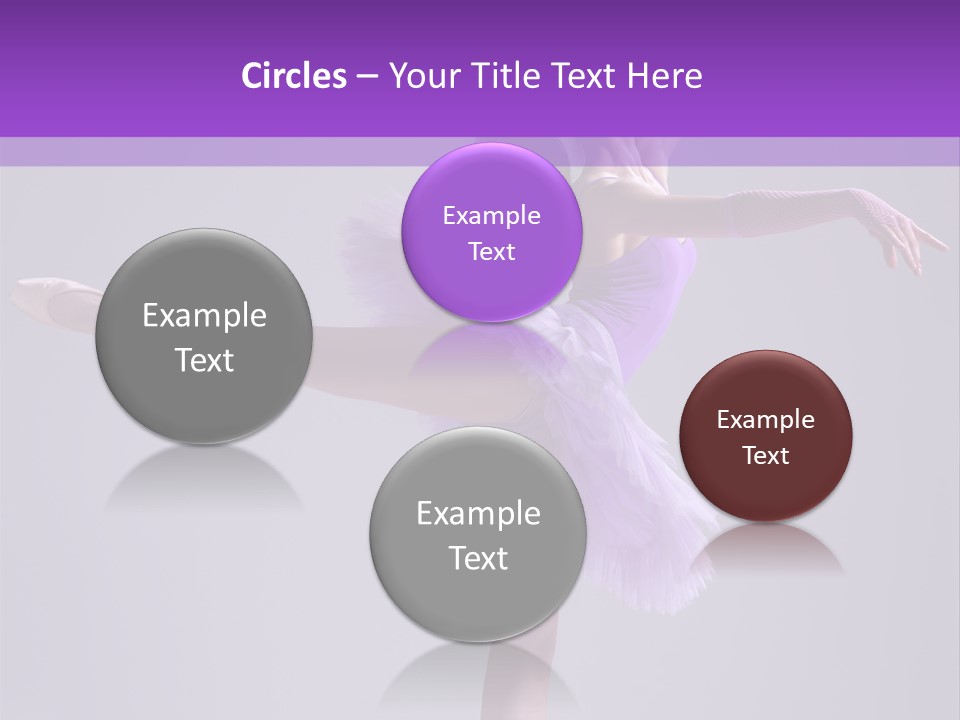 Pose Posing Dance PowerPoint Template