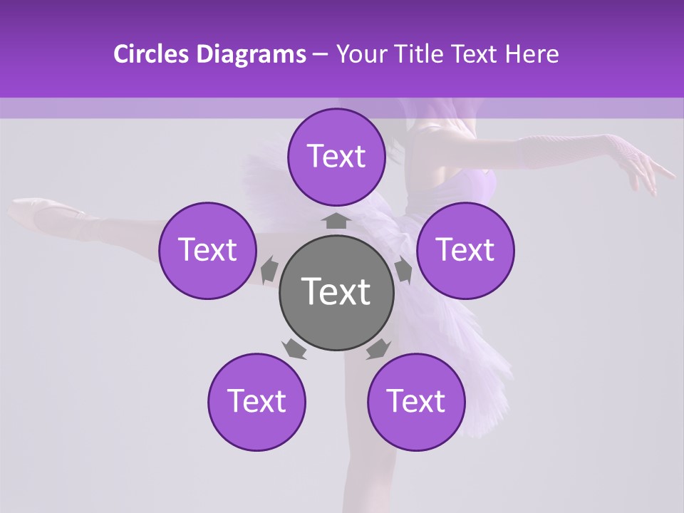 Pose Posing Dance PowerPoint Template