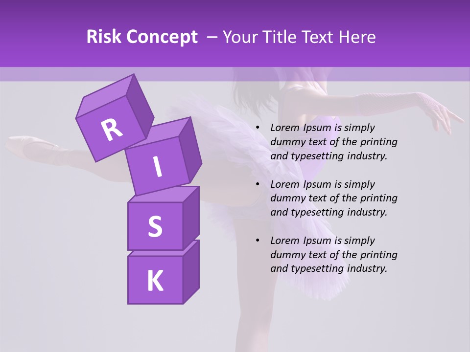 Pose Posing Dance PowerPoint Template