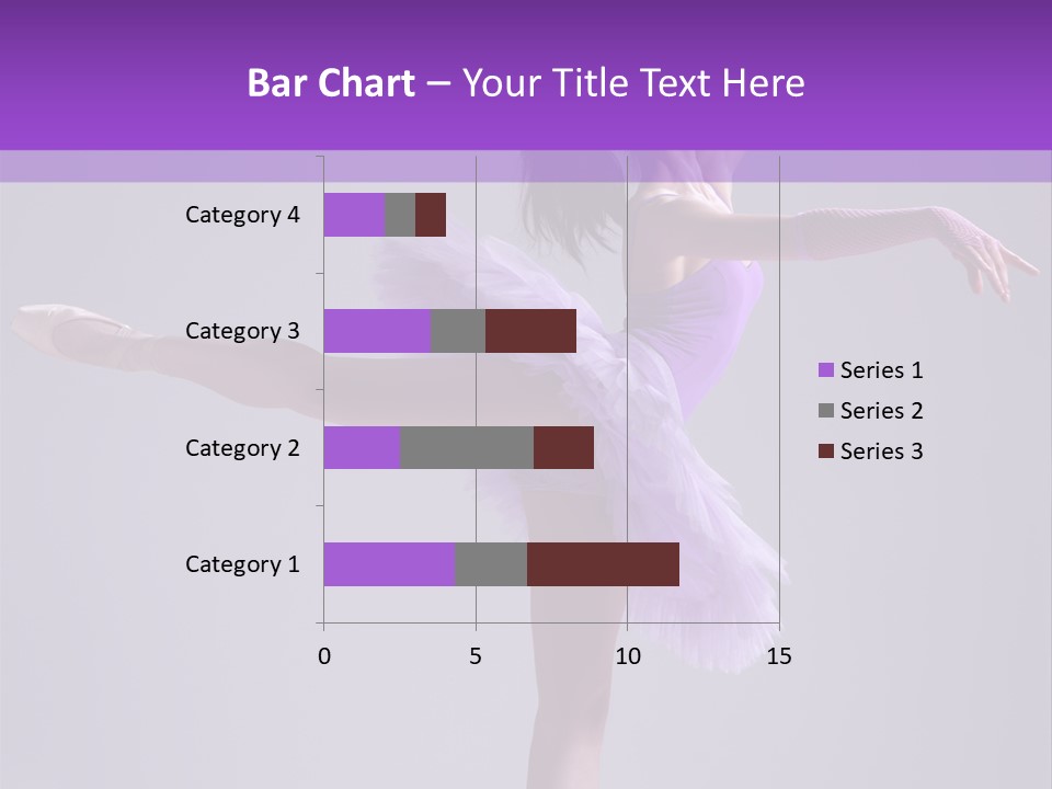 Pose Posing Dance PowerPoint Template