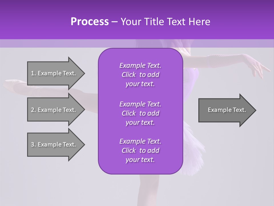 Pose Posing Dance PowerPoint Template