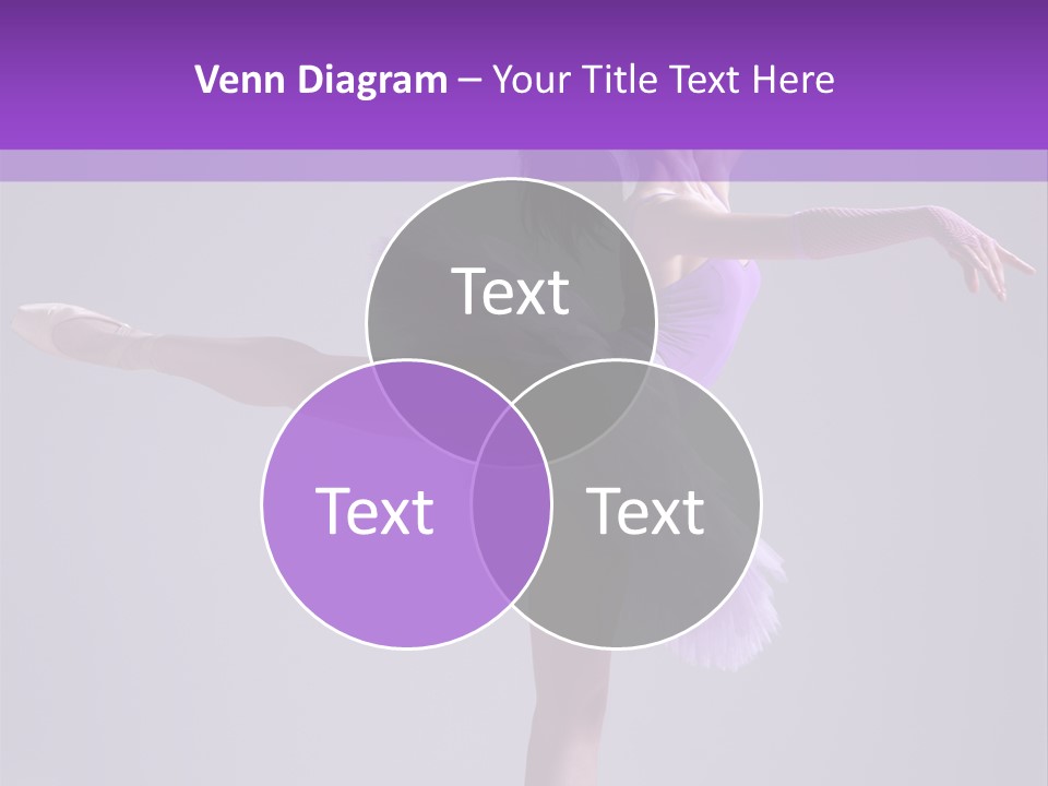 Pose Posing Dance PowerPoint Template