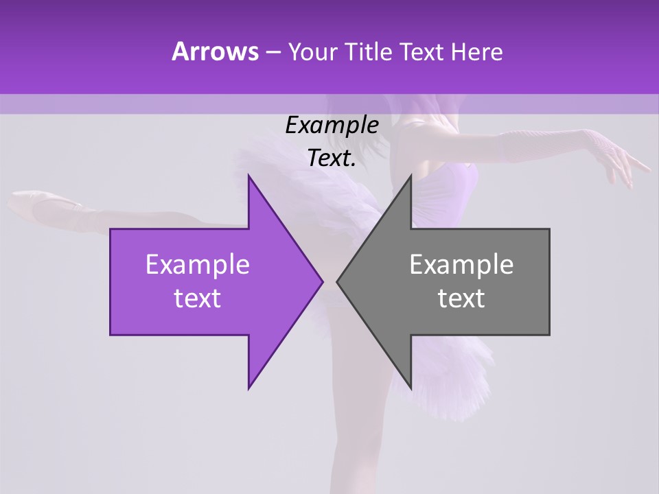 Pose Posing Dance PowerPoint Template