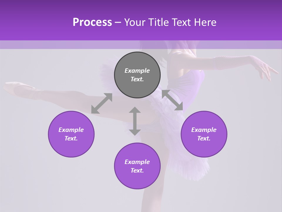 Pose Posing Dance PowerPoint Template