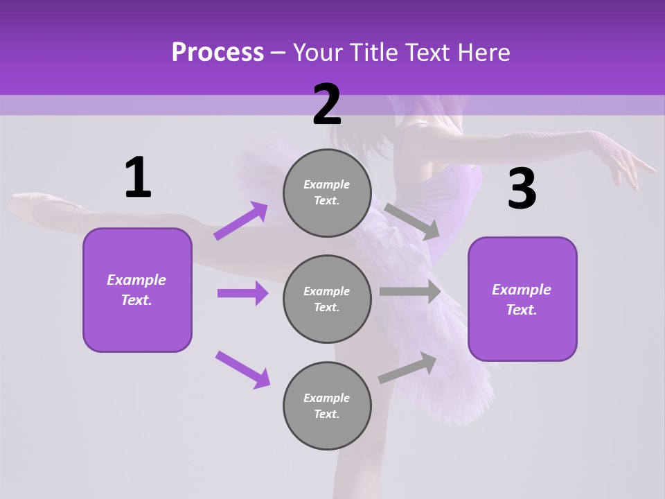 Pose Posing Dance PowerPoint Template