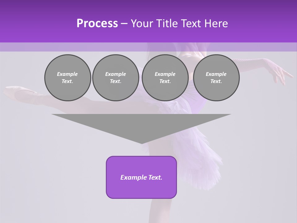 Pose Posing Dance PowerPoint Template