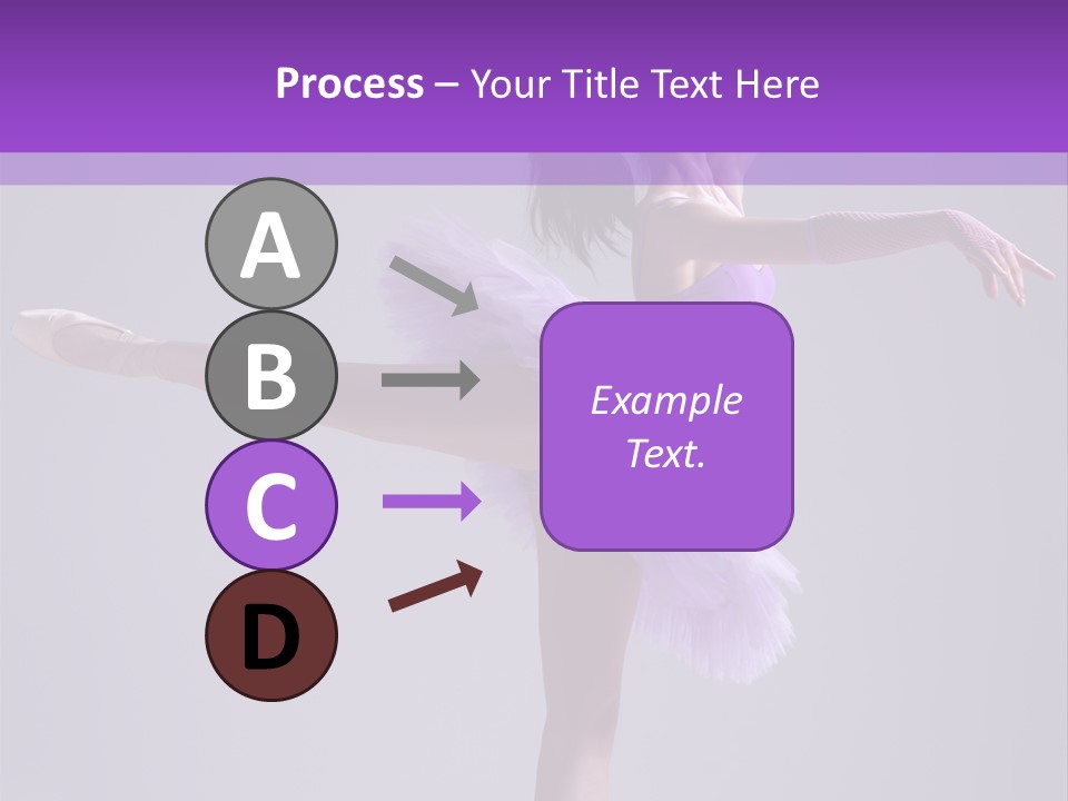 Pose Posing Dance PowerPoint Template