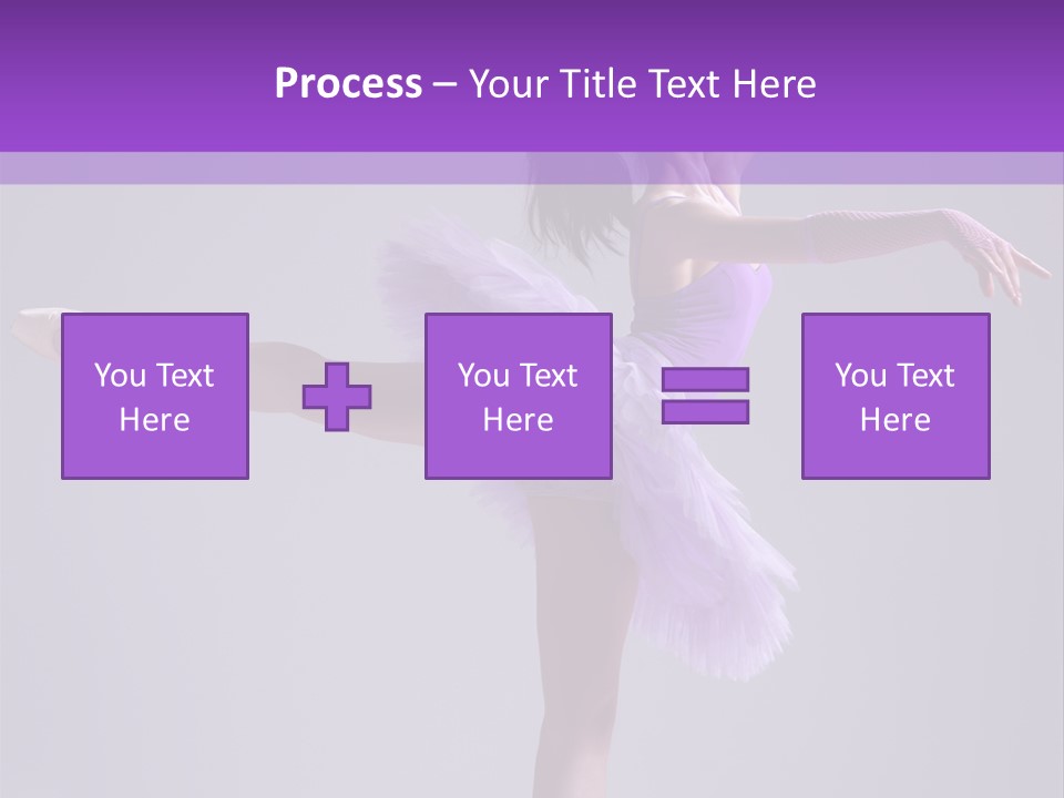 Pose Posing Dance PowerPoint Template
