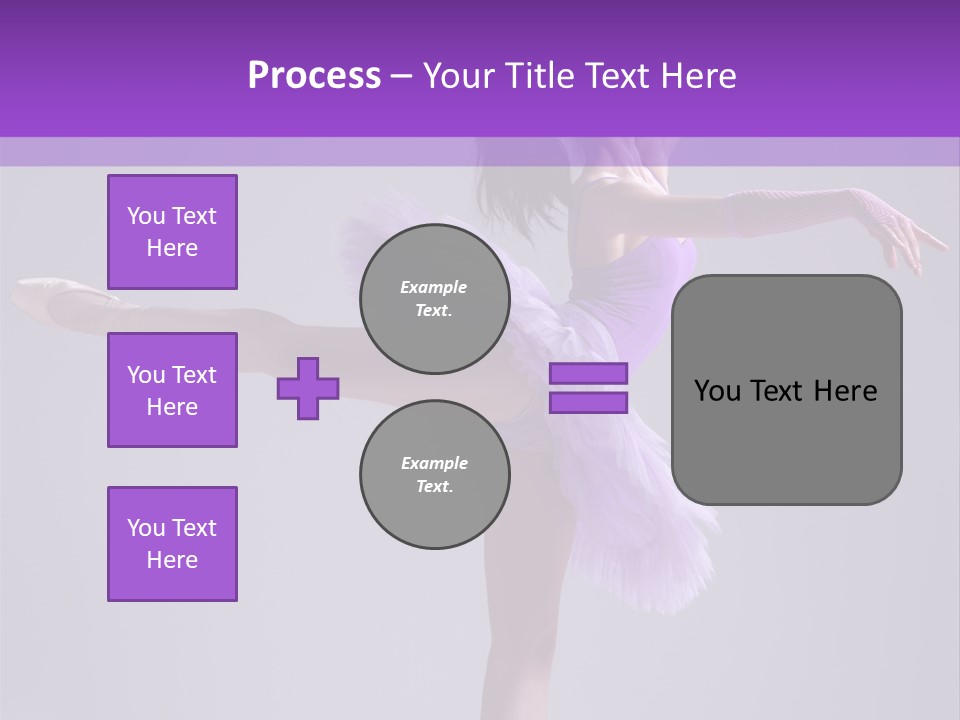 Pose Posing Dance PowerPoint Template