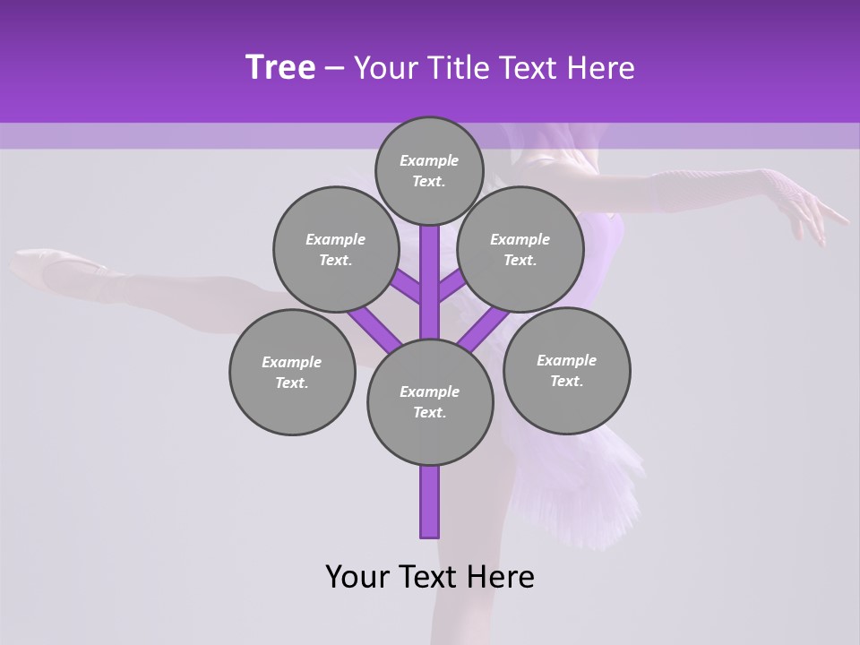 Pose Posing Dance PowerPoint Template