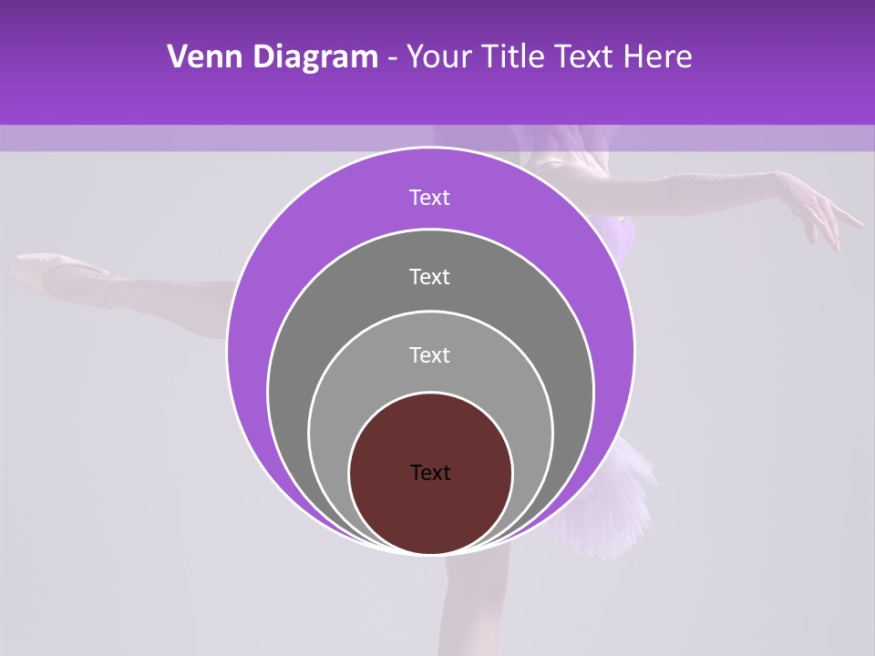 Pose Posing Dance PowerPoint Template