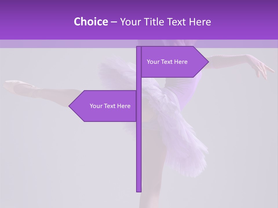 Pose Posing Dance PowerPoint Template