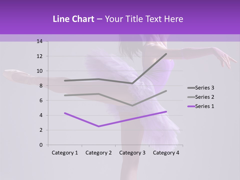 Pose Posing Dance PowerPoint Template