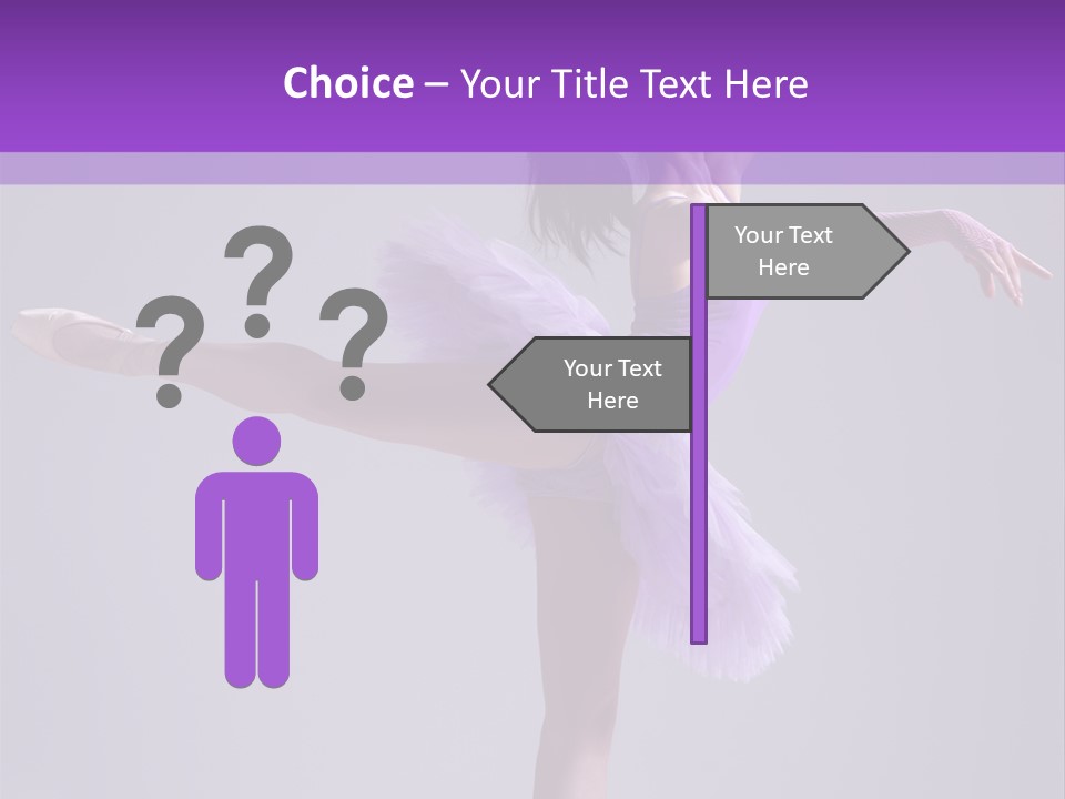 Pose Posing Dance PowerPoint Template