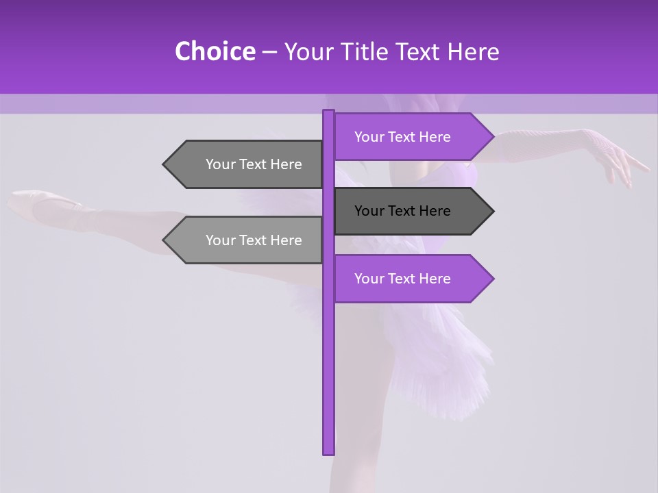 Pose Posing Dance PowerPoint Template
