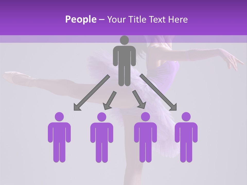 Pose Posing Dance PowerPoint Template