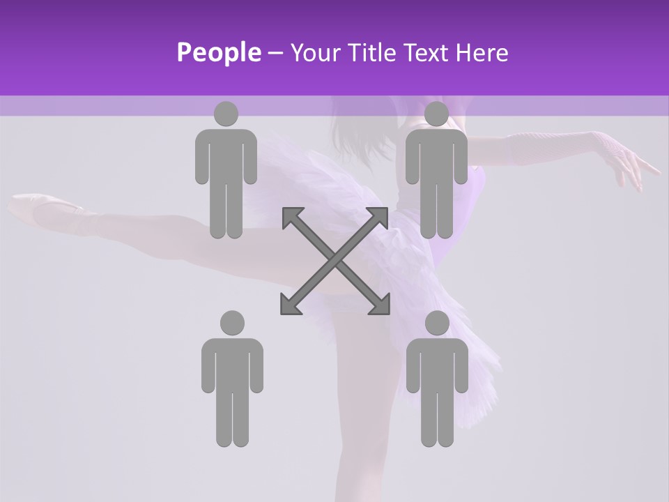 Pose Posing Dance PowerPoint Template