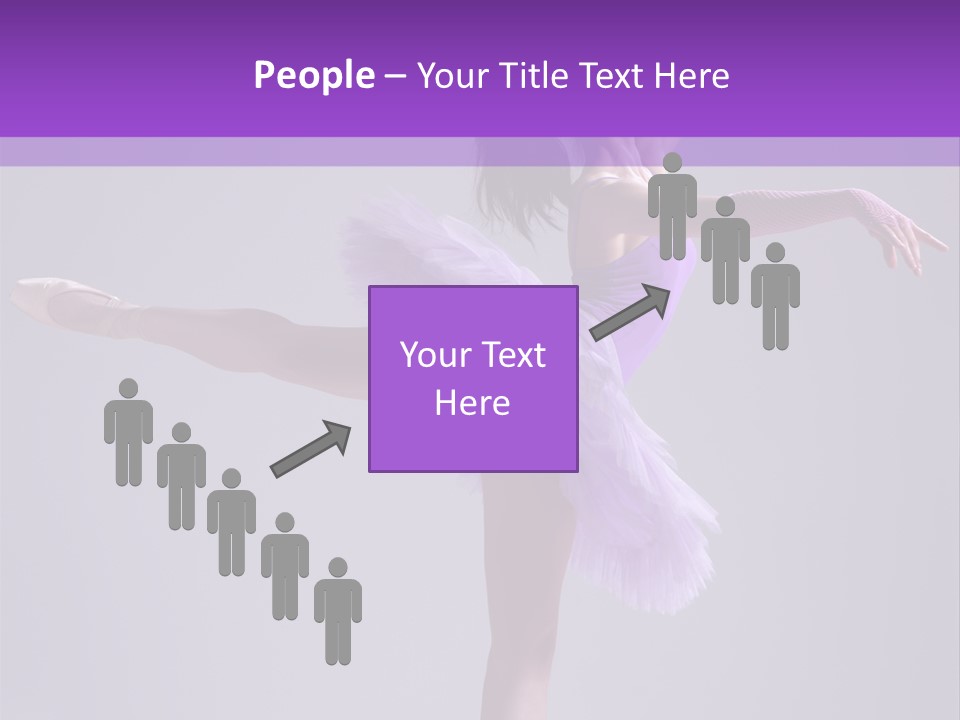 Pose Posing Dance PowerPoint Template