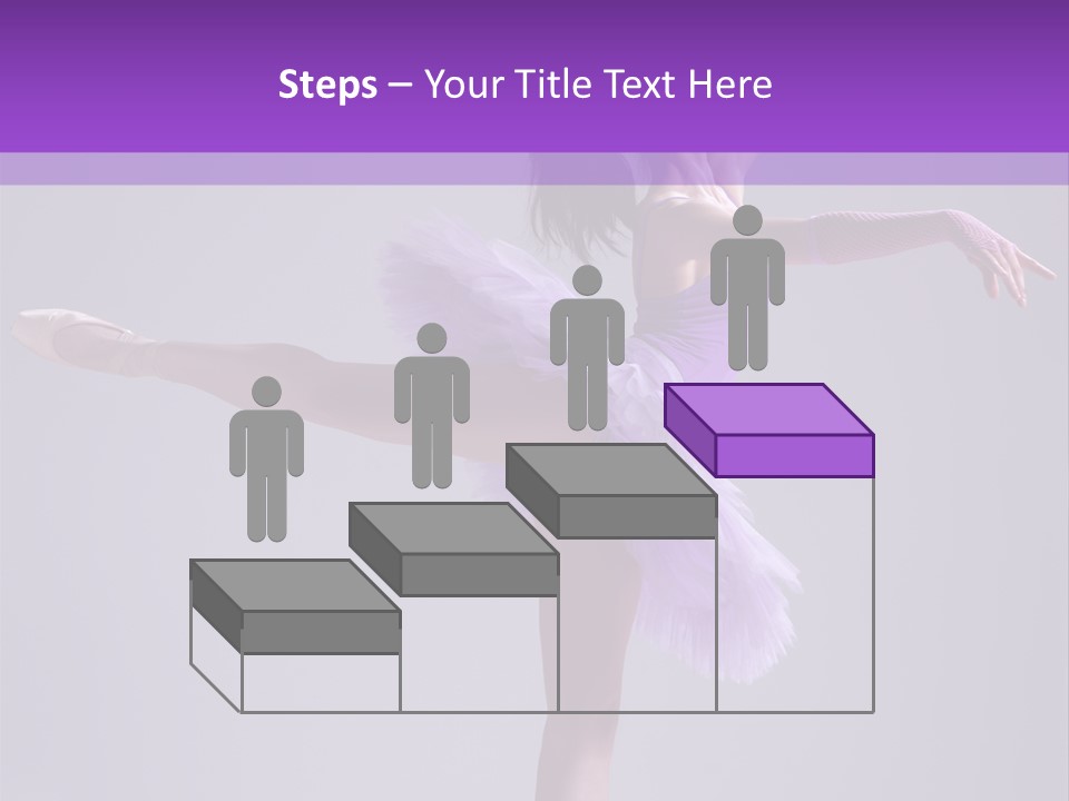 Pose Posing Dance PowerPoint Template