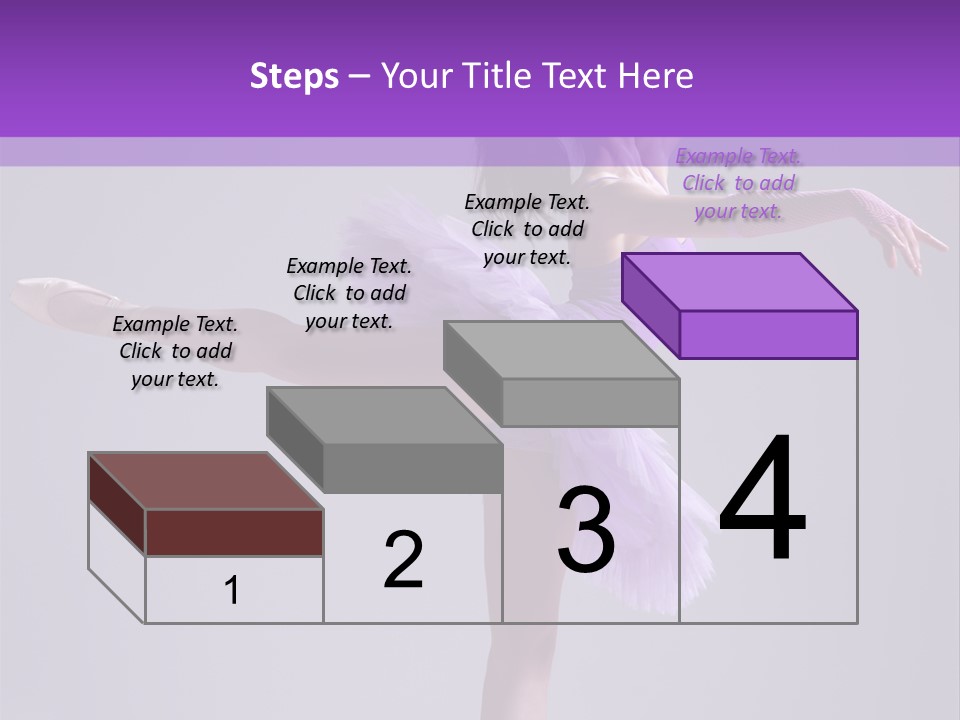 Pose Posing Dance PowerPoint Template