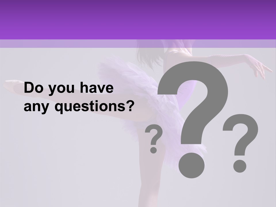 Pose Posing Dance PowerPoint Template