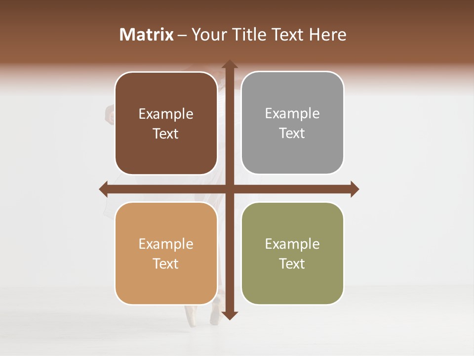 Temptation Cheerful Female PowerPoint Template