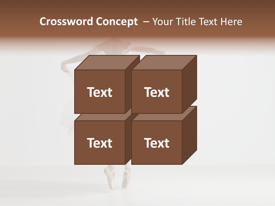 Temptation Cheerful Female PowerPoint Template