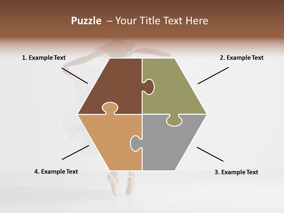 Temptation Cheerful Female PowerPoint Template