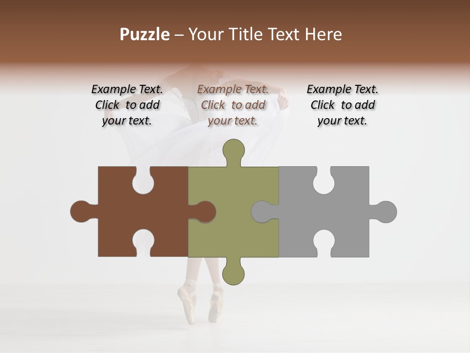 Temptation Cheerful Female PowerPoint Template