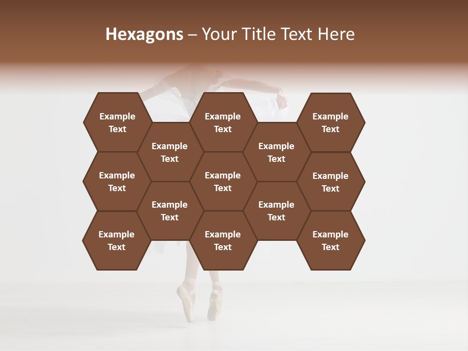 Temptation Cheerful Female PowerPoint Template