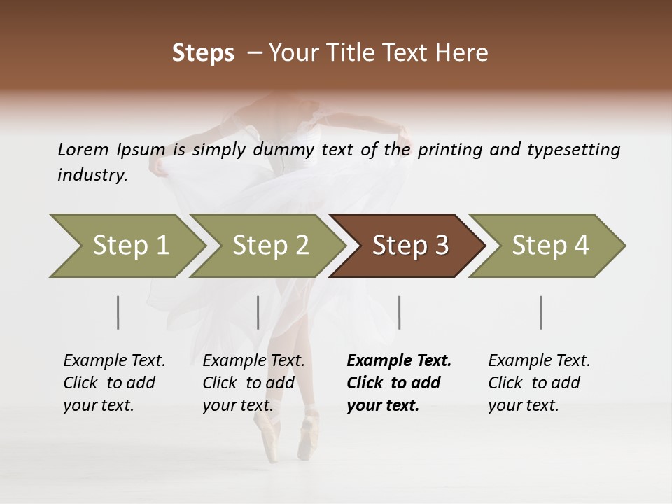 Temptation Cheerful Female PowerPoint Template