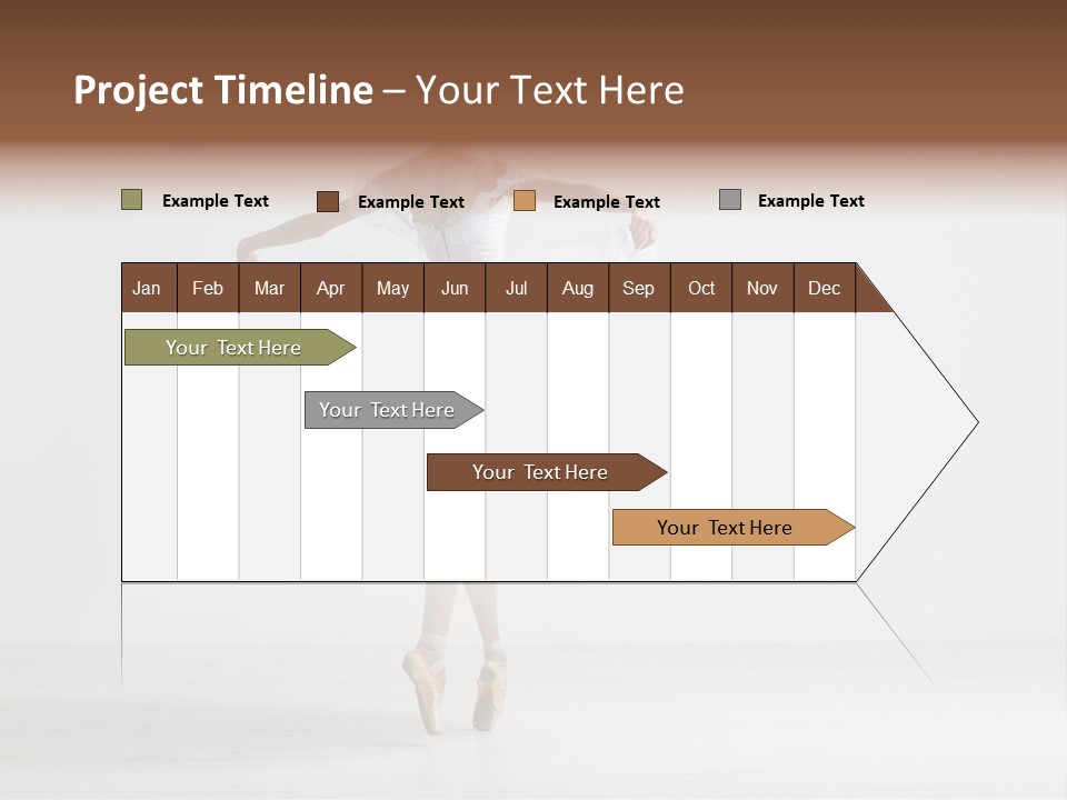 Temptation Cheerful Female PowerPoint Template