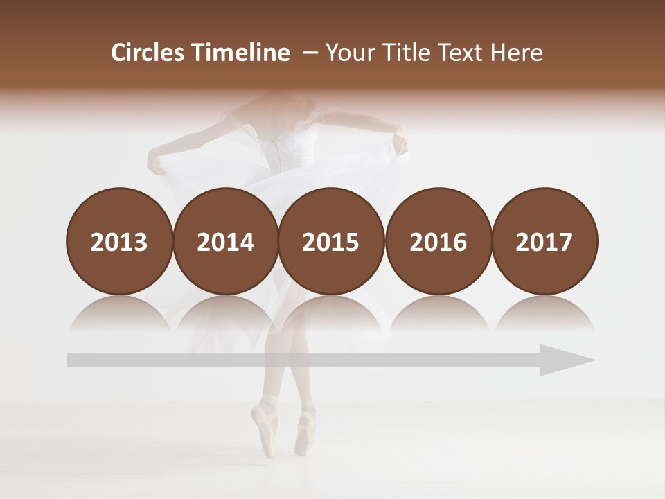 Temptation Cheerful Female PowerPoint Template