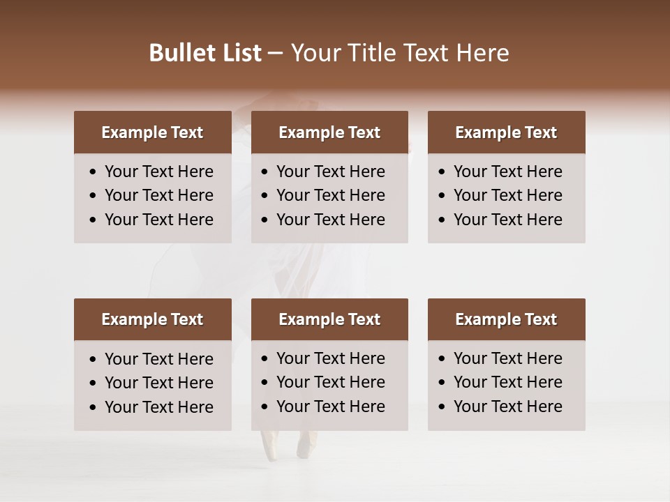 Temptation Cheerful Female PowerPoint Template