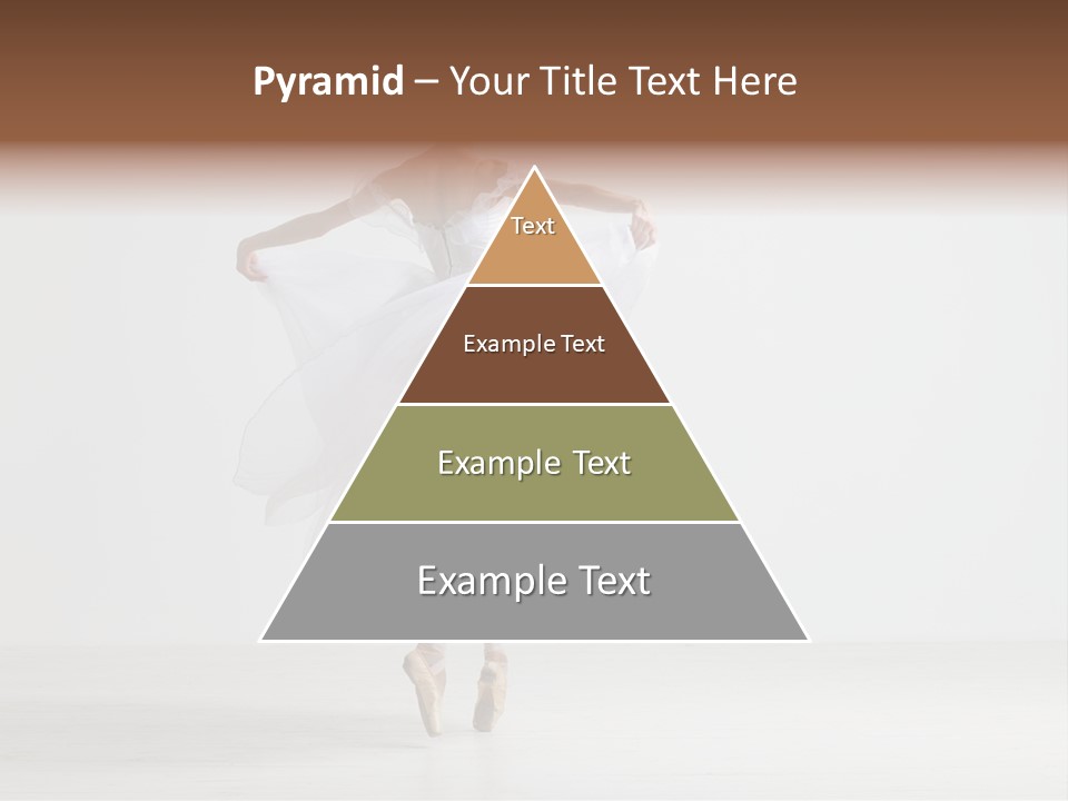 Temptation Cheerful Female PowerPoint Template