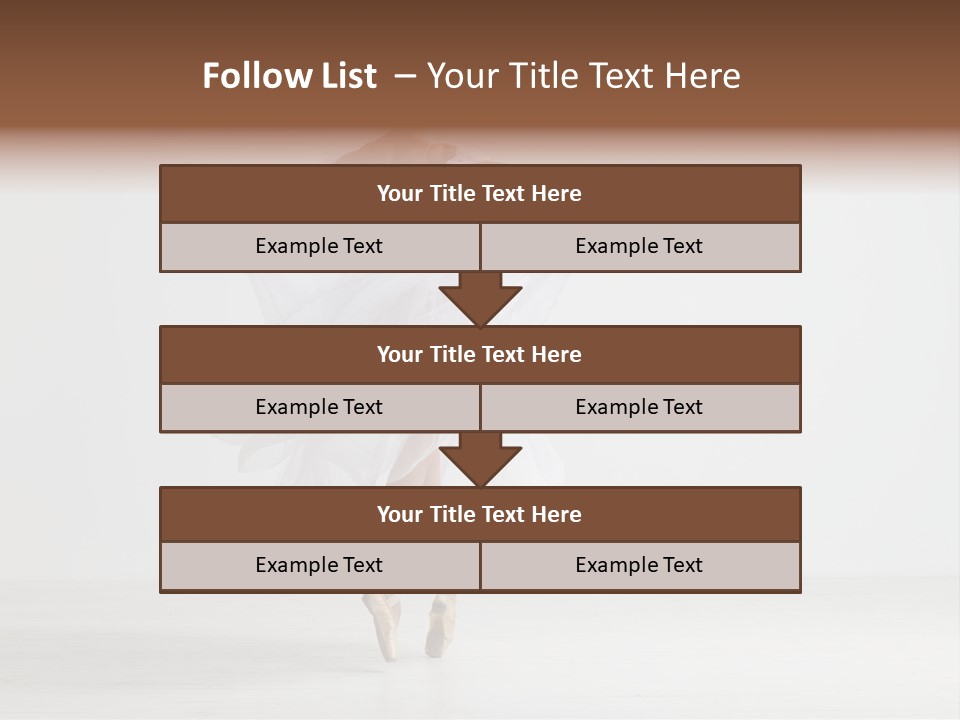 Temptation Cheerful Female PowerPoint Template