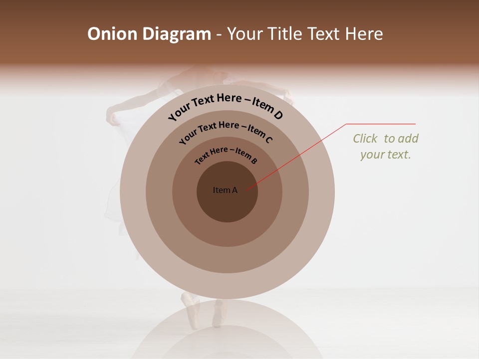 Temptation Cheerful Female PowerPoint Template