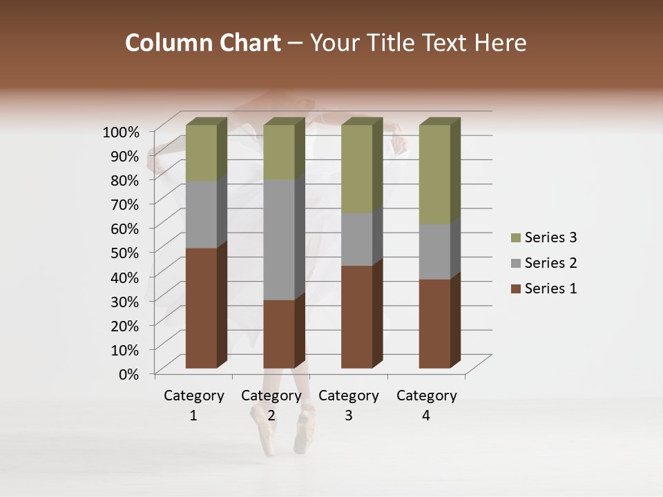 Temptation Cheerful Female PowerPoint Template