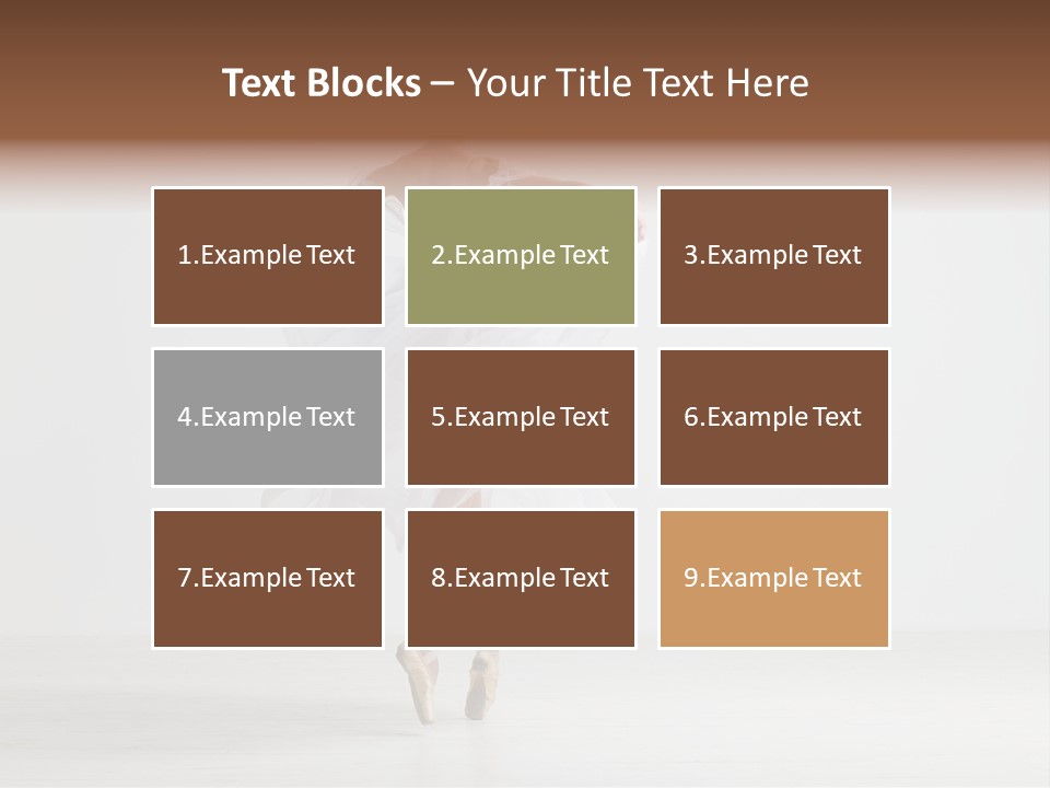 Temptation Cheerful Female PowerPoint Template