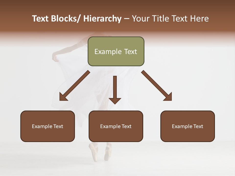 Temptation Cheerful Female PowerPoint Template