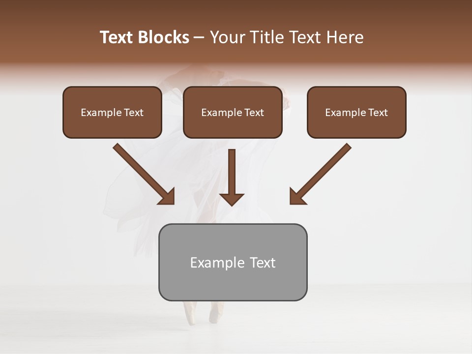 Temptation Cheerful Female PowerPoint Template