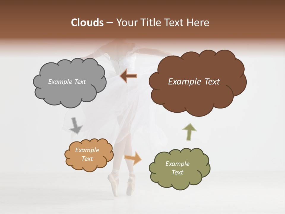 Temptation Cheerful Female PowerPoint Template