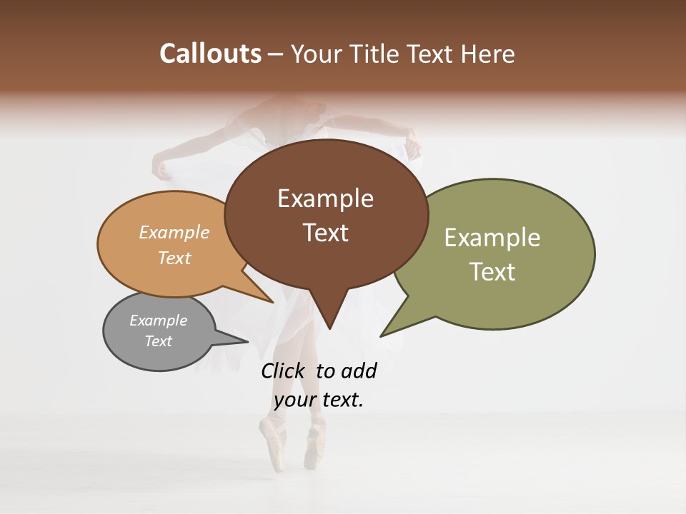 Temptation Cheerful Female PowerPoint Template