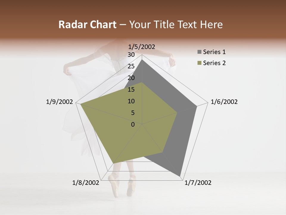 Temptation Cheerful Female PowerPoint Template