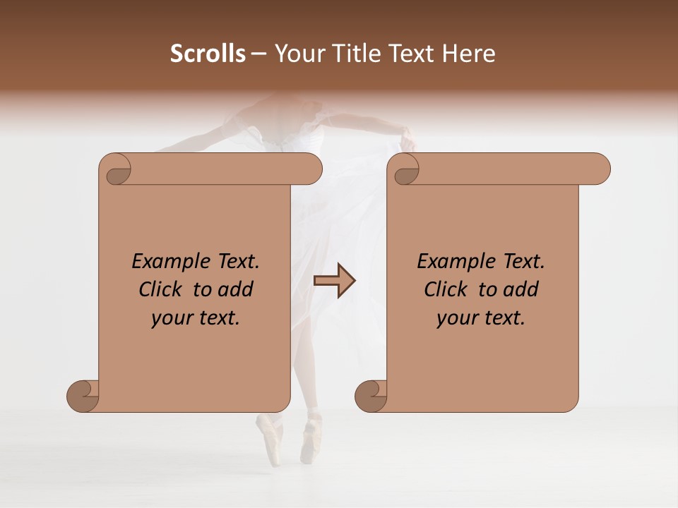 Temptation Cheerful Female PowerPoint Template