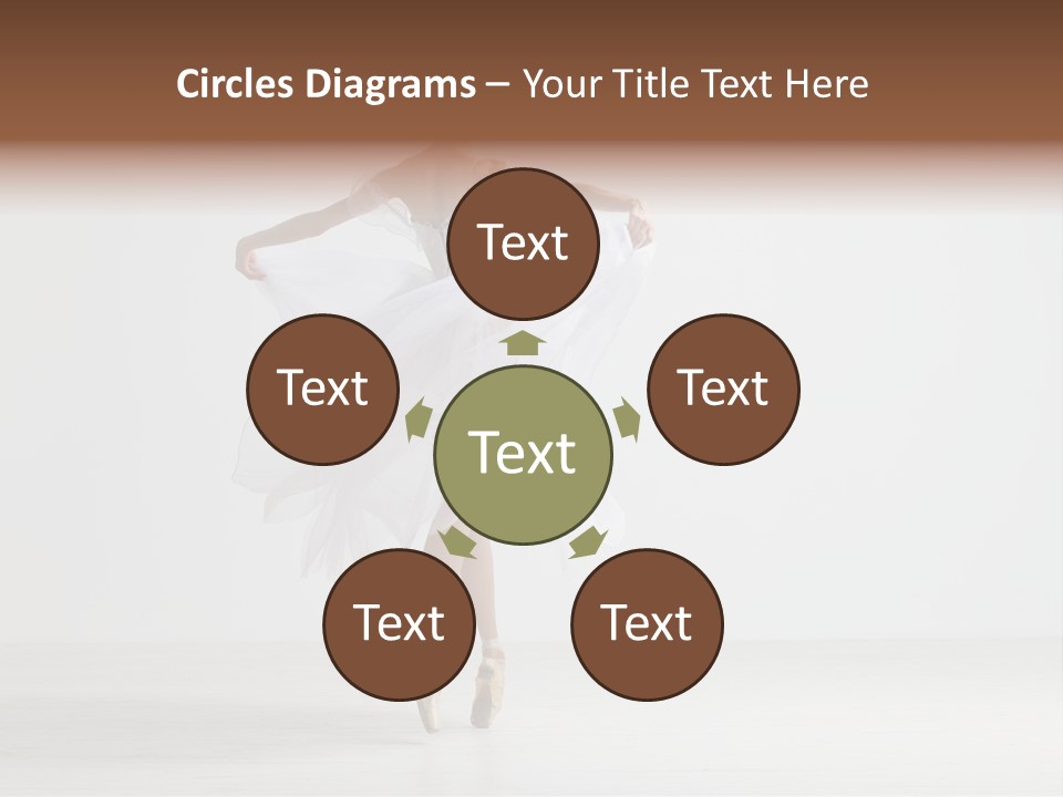 Temptation Cheerful Female PowerPoint Template