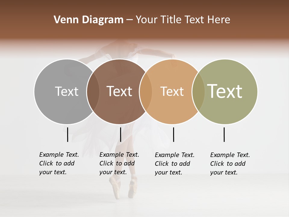 Temptation Cheerful Female PowerPoint Template